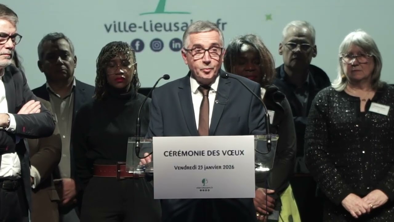 Discours du maire Michel Bisson - voeux 2026