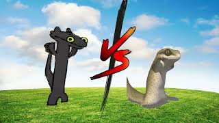 10 Hour Toothless Dancing Vs Dancing Lizard Meme