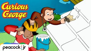 Chores for George | CURIOUS GEORGE