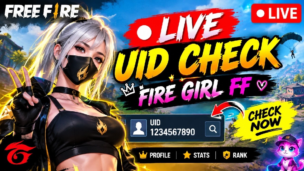 LIVE  STREAMING  Of  FIRE GIRL FF