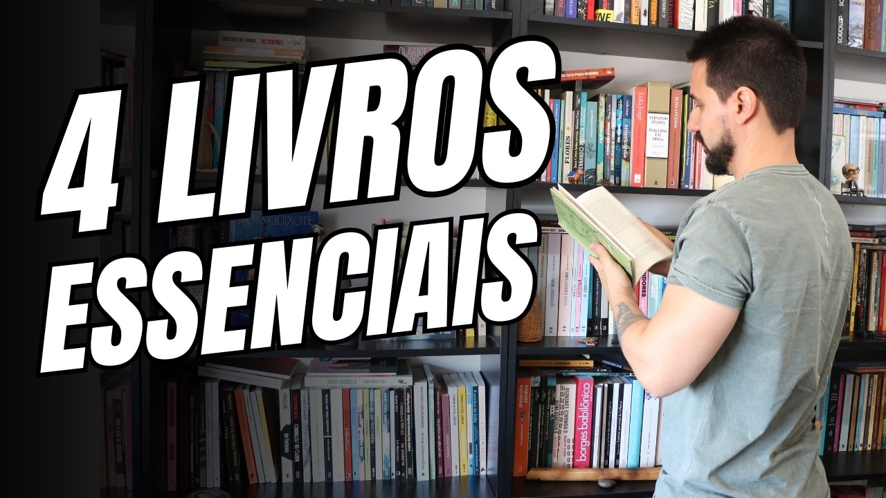 4 livros essenciais para criar repertório intelectual