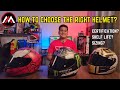 THINGS YOU NEED TO KNOW BEFORE BUYING A HELMET | SIZING | HELMET SAFETY | CERTIFICATIONS | FAQ