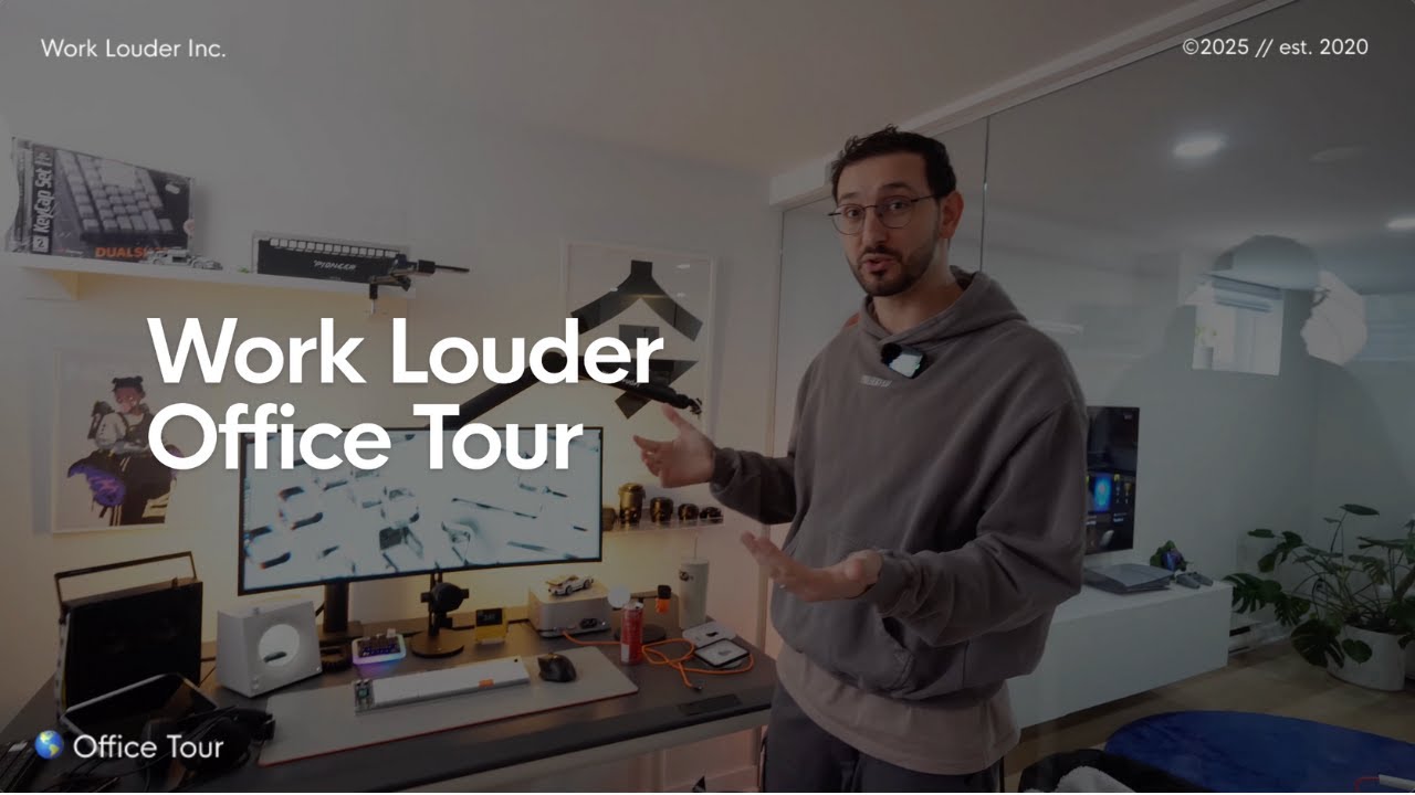 Work Louder Office Tour