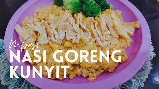 NASI KUNING INDONESIA DAN AYAM GORENG METODE MARINASI DESAKU