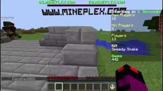 Minecraft Snakes Minigame EP-1 (Epic LOL)