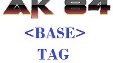 html 5 tutorial in hindi 20 base tag