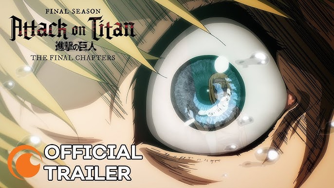 LIBERDADE!  Attack on Titan Final Season THE FINAL CHAPTERS Special 1 