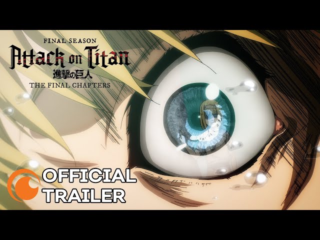 Attack on Titan Final Season THE FINAL CHAPTERS Special 2