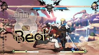 Guilty Gear Strive High Damage, Easy, Optimal Combo!