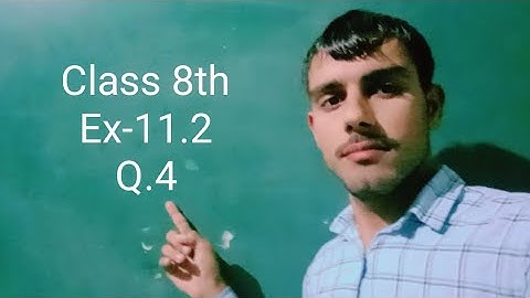 Exercise 11.2 Q4 class 8th NCERT Maths Chapter 11 Mensuration | Ex 11.2 Q4 Class 8 cbse board