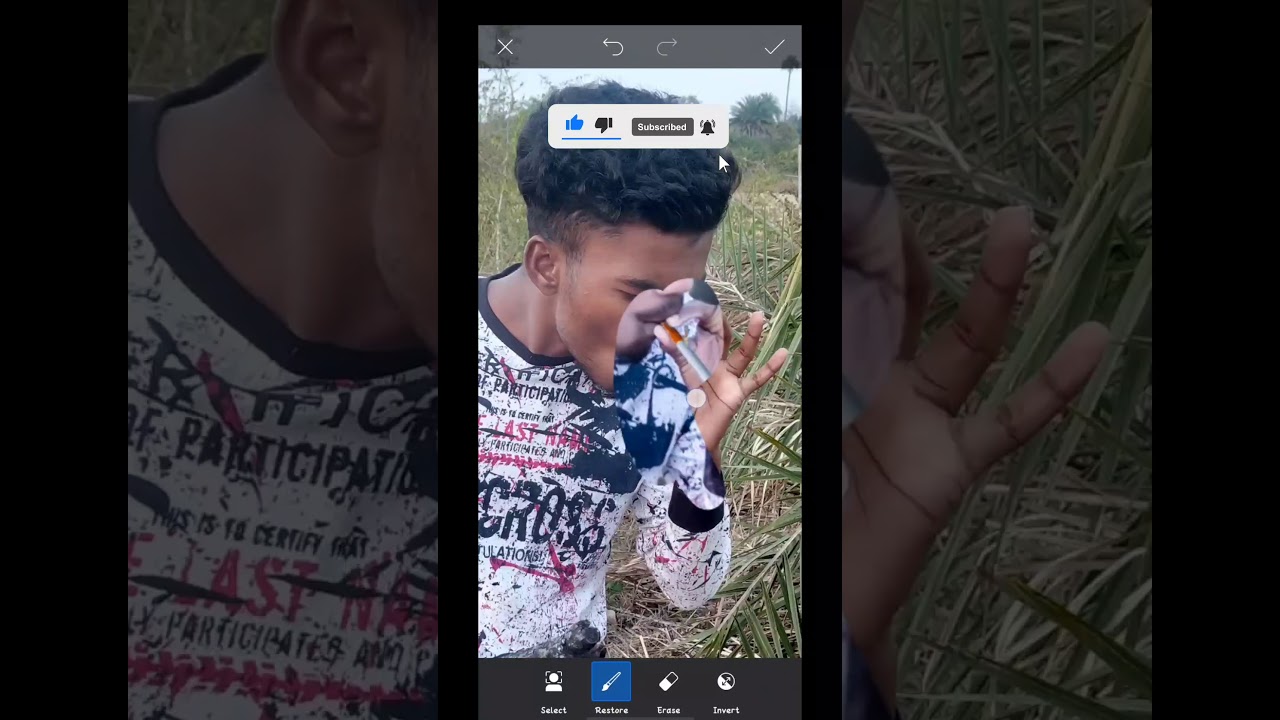 30 second PicsArt Editing|Smoking Photo Editing|PicsArt fire Sigarette Photo editing|by omg PicsRD