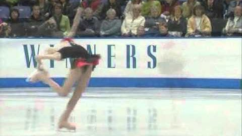 figure skating yuna kim 2006 061102 ISU GP Skate Canada SP 김연아 캐나다 TSN DivX 30fps 480p