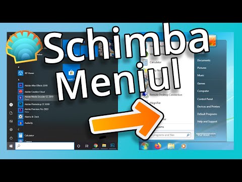 Video: Cum Se Schimbă Culoarea Meniului Start