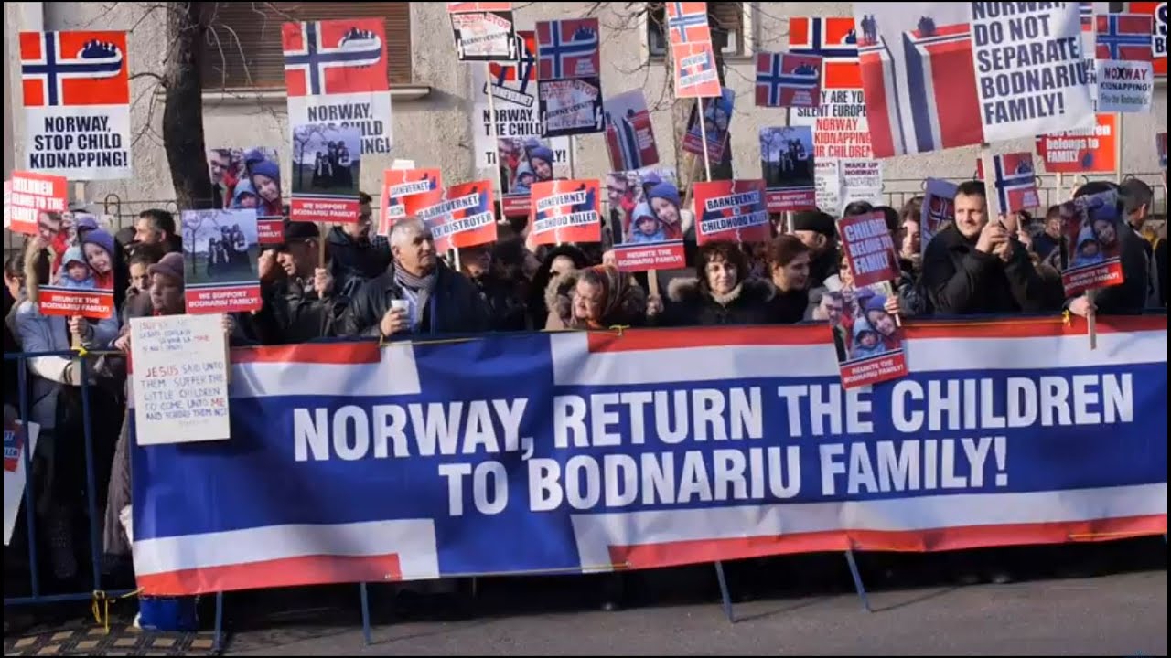 A  MESSAGE TO NORWAY AND WHOLE  WORLD - BEST CHRISTMAS GIFT FOR BODNARIU FAMILY
