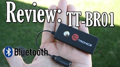 Review: TaoTronics Bluetooth Audio Receiver 9