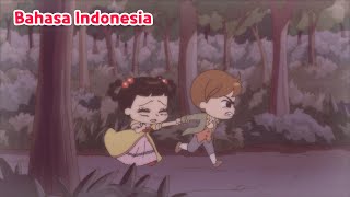 Melarikan diri dari cinta \/ Hello Jadoo Bahasa Indonesia