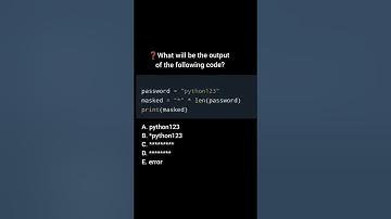 What is the output?! Guess the Output? #coding #shorts #codingchallenge