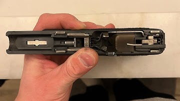 Fixing A Glock Dead Trigger/Failed Reset