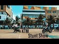 Ktm stunt show at coimbatore  ktm india  aashik v3