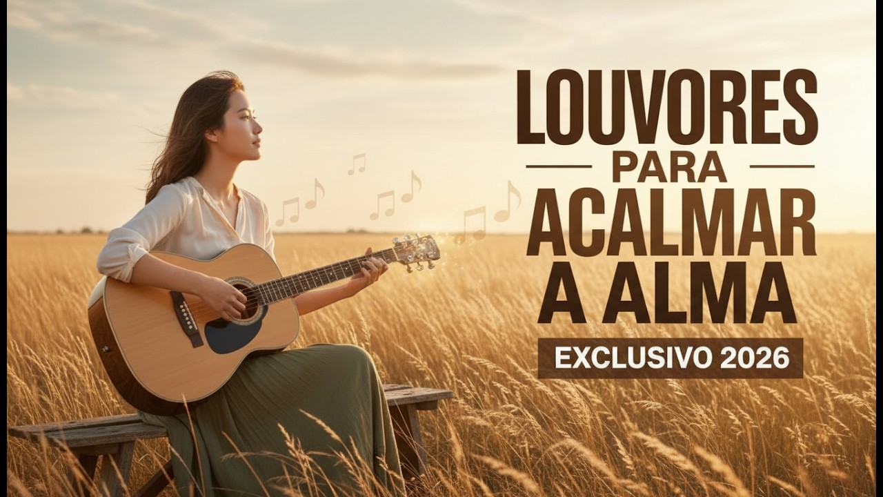 🔥 Louvores Gospel 2026 MAIS VIVOS — Lançamento que Está Restaurando Corações e Trazendo Paz HOJE 🙏✨