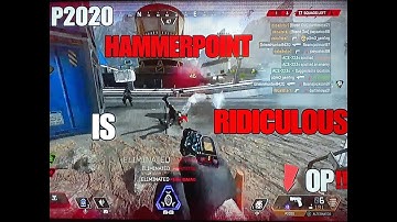 P2020 IS CRAZY WITH HAMMERPOINT ROUNDS IN SEASON 3 APEX LEGENDS. HIGH DAMAGE GAME!