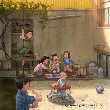 story wa keran  ternyata cinta padi