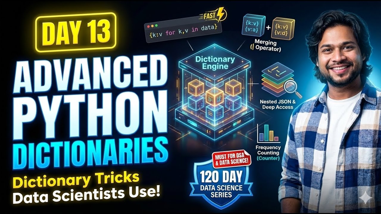 Day 13 : I'm a Data Scientist and Here's Why Python Dictionaries Are ...