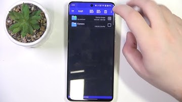 Wie entpacke ich ein RAR-Archiv auf dem OnePlus Ace 5?