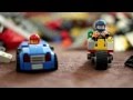 The race  a lego movie