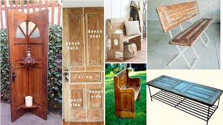40 Bestest Reuse Old Doors |How To Reuse Old Wooden Doors For Home Decorations
