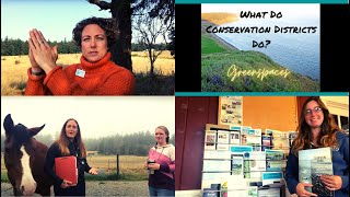 What Do Conservation Districts Do? Greenspaces