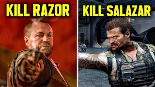 Harper Kills the Traitor Comparison - Call of Duty Black Ops 7 vs Black Ops 2