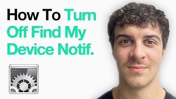 How To Turn Off Find My Device Notification (Iphone Left Behind) (Full 2025 Guide)