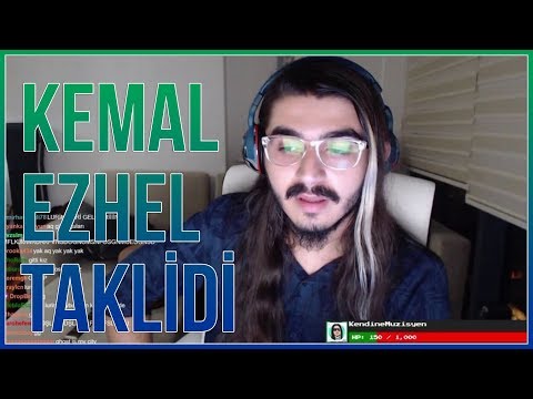 KENDİNE MÜZİSYEN, EZHEL TAKLİDİ YAPIYOR!