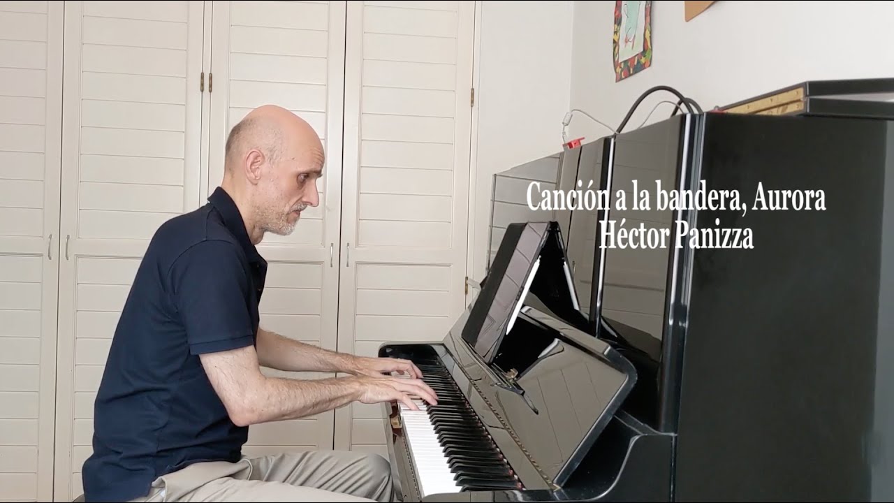 Canción a la bandera - Aurora - Panizza - karaoke - acompañamiento