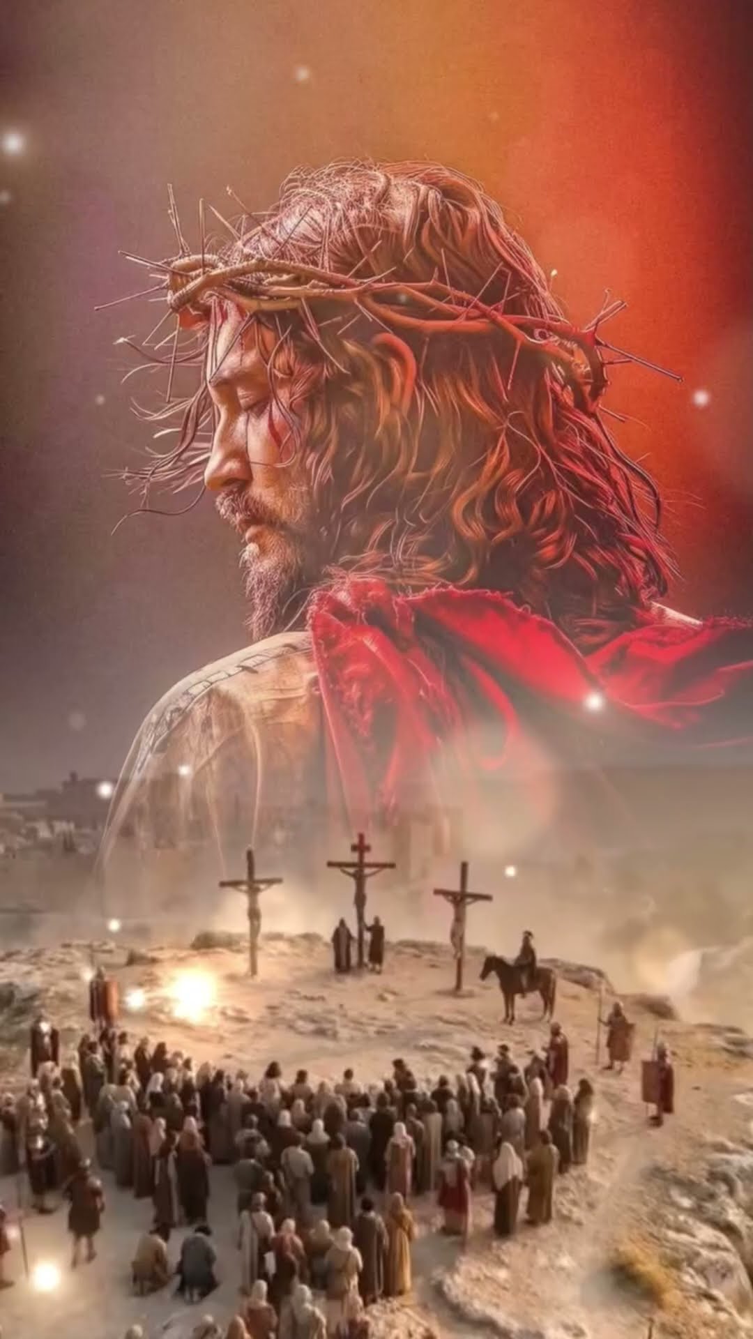 agar koi paap Ho jaaye mujhse Prabhu kshma kar dena ✝️✝️#jesus