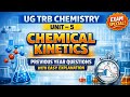 #UGTRB #PGTRB #Chemistry #Chemicalkinetics #Previousyearquestions#TRBExam #ChemistryTamil