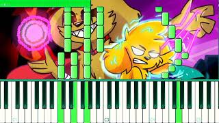 TEN TEN MIKECRACK VS MIKECRACK.EXE piano cover  piano tutorial + ⬇️PARTITURA⬇️