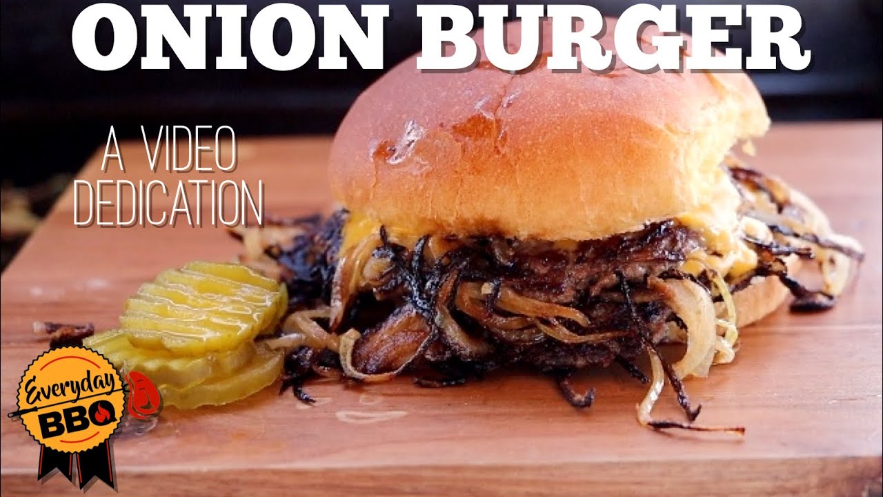 Smashburger with Onions - Cooking Sessions