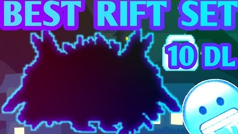 Best 10 Dl set challenge growtopia Rift wings set - growtopia set