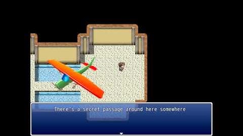 Parallax Mapping-Secret Passage Test