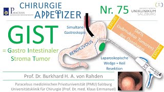 GIST Gastrointestinaler Stromatumor CHIRURGIE APPetizer Nr 75