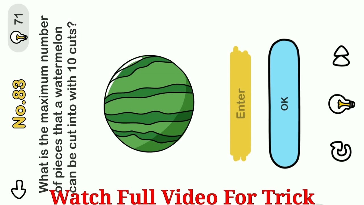 Brain Out Level 91 || What Is The Maximum Number Of... - youtube