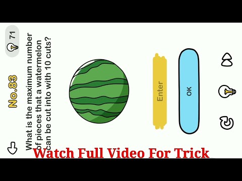 Video Brain Out Level 91 || What Is The Maximum Number Of... - youtube