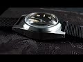 San Martin 38mm Men Pilot Watch YN55 Vintage Military Enthusiasts Sapphire