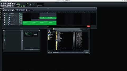 How to export audio (mp3 or wav) in lmms