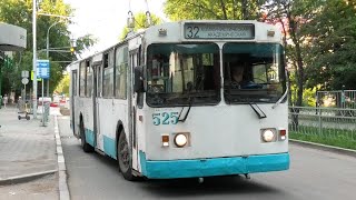 Троллейбус Екатеринбурга Зиу-682Г [Г00] Борт. №525 Маршрут №32 На Остановке 