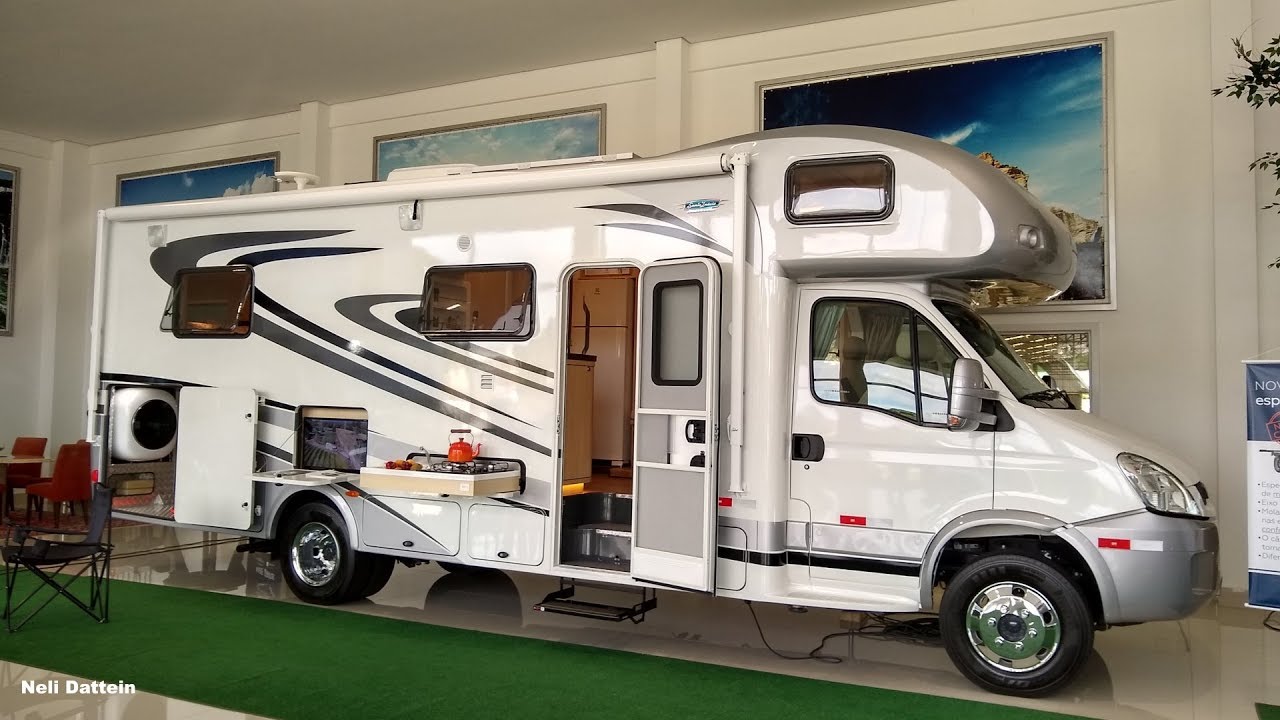 MOTORHOME SANTO INÁCIO, 8.5, PLANTA I20, NOVO CHASSI ESPECIAL, IVECO