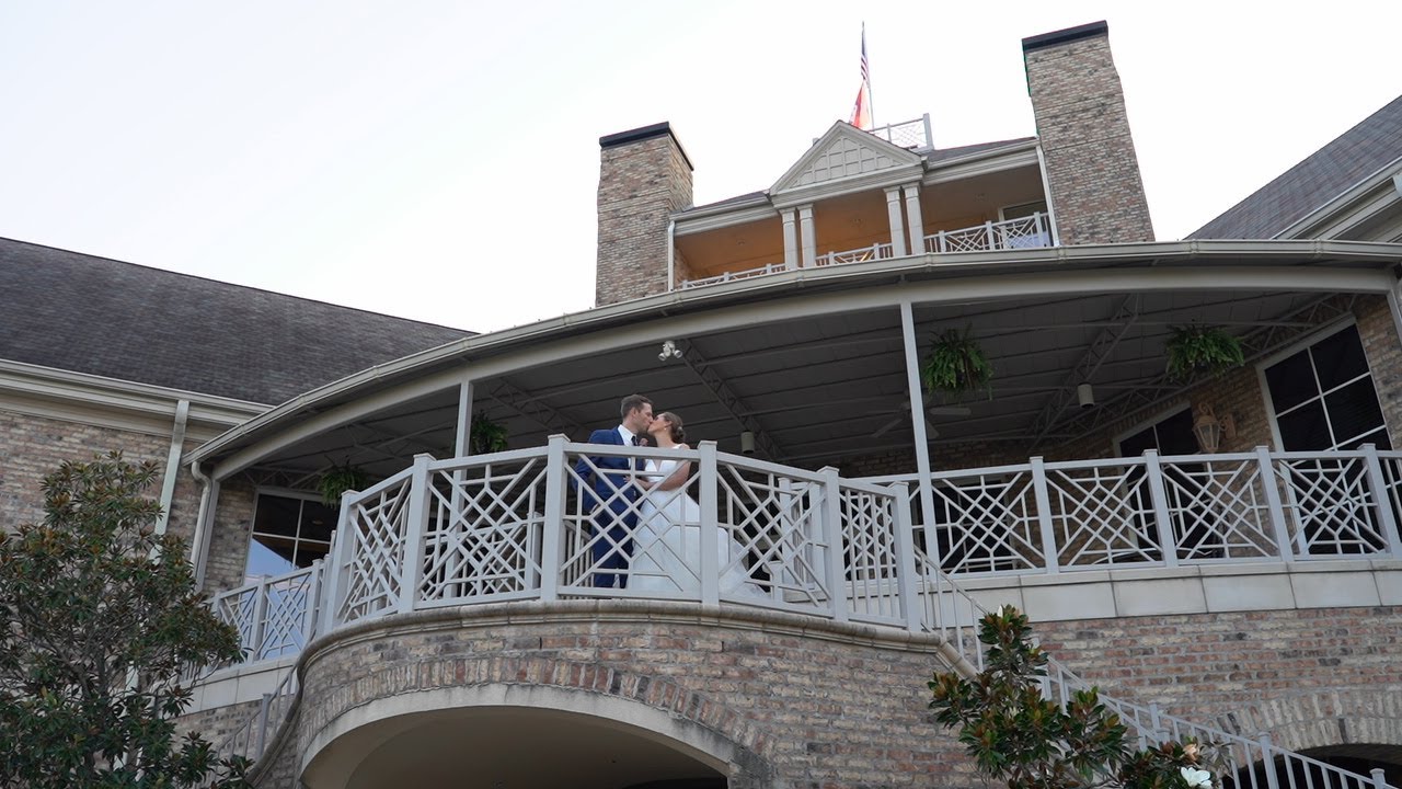 Anthony Chapel and Hot Springs Country Club Wedding Film | Hannah and Morgan