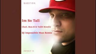 Question ? Im So Tall (feat. Bun B & Talib Kweli) DJ Impossible Man Remix #imsotallremix